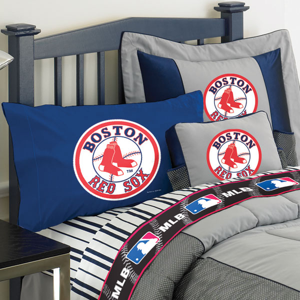 Boston Red Sox Authentic Team Jersey, Boston Red Sox Queen Bed Set