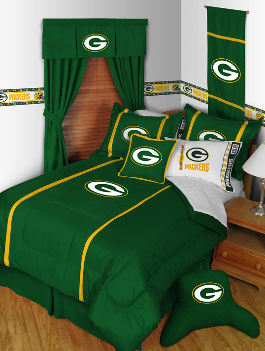 Green Bay Packers MVP Shower Curtain