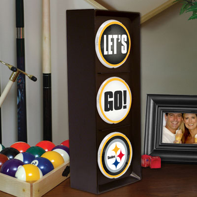 Pittsburgh Steelers Nfl Stop Light Table Lamp