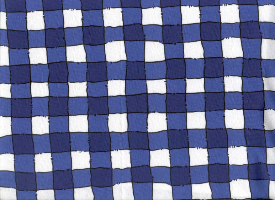 Mack Sheet Set - Blue Check