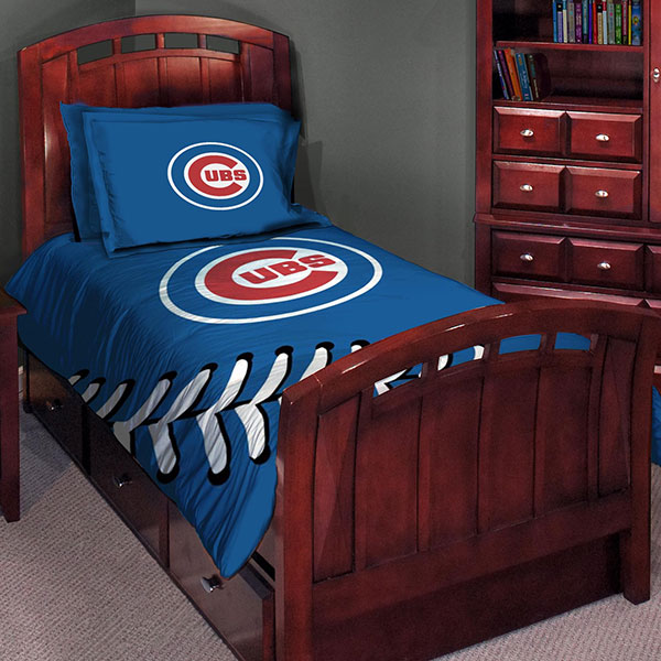 Chicago Cubs Mlb Twin Comforter Set 63 X 86