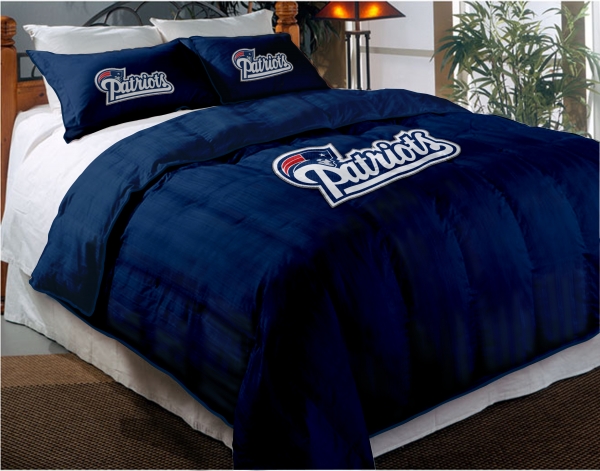 patriots crib bedding set