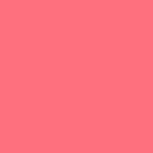 Melon Solid Color Twin Comforter 