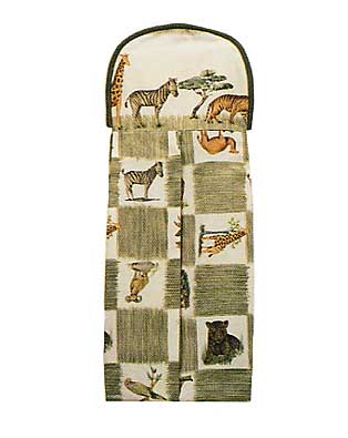 Animal Kingdom Diaper Stacker