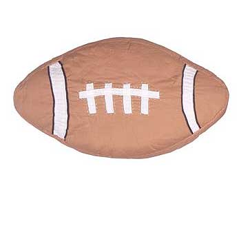 Game Plan Football Toss Pillow