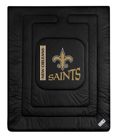 New Orleans Saints Locker Room Comforter