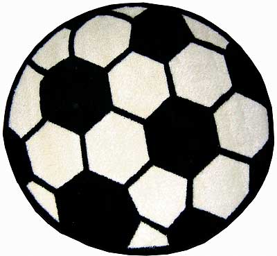 Soccerball Rug