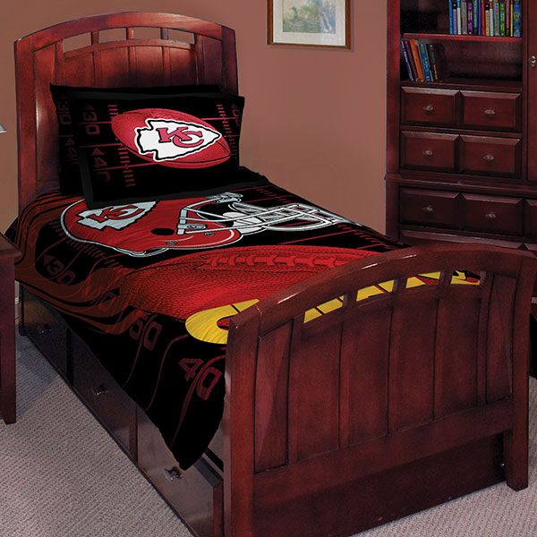 Kansas City Chiefs Nfl Twin Comforter Set 63 Quot X 86 Quot