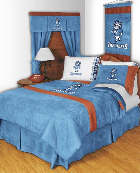 North Ina Tarheels Mvp Comforter, Tarheel Queen Bedding