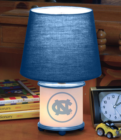 North Carolina Tarheels Unc Ncaa College Accent Table Lamp