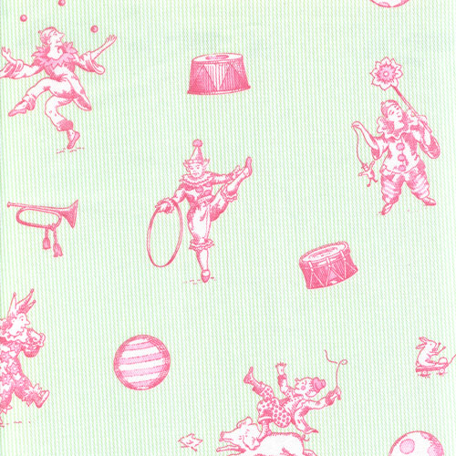 Petit Moi Fabric by the Yard - Circus 