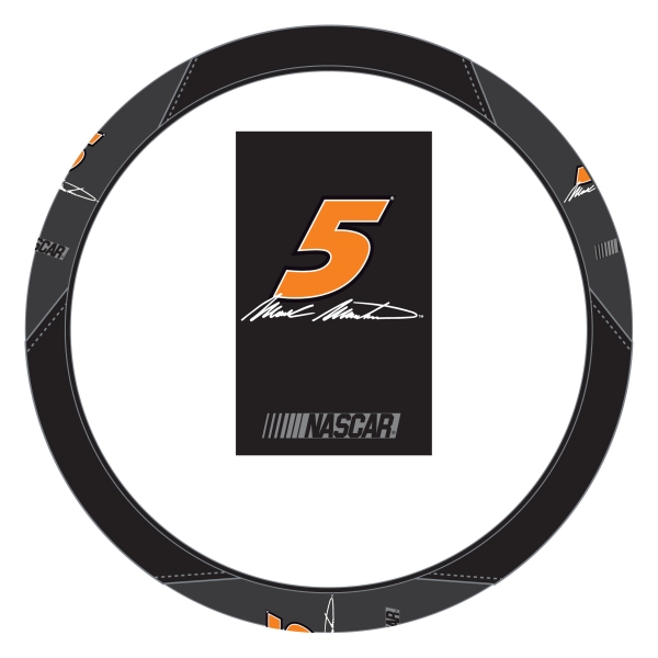 Mark Martin 8 NASCAR Steering Wheel Cover