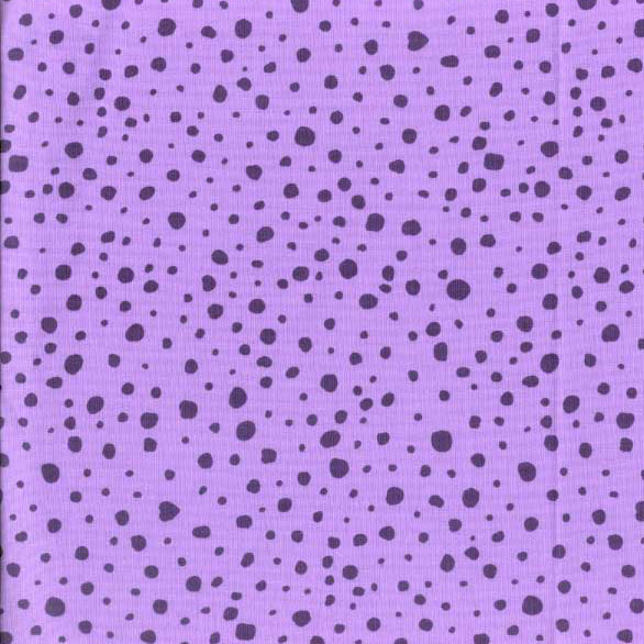 Wanda Royal Fabric by the Yard - Purple Dot