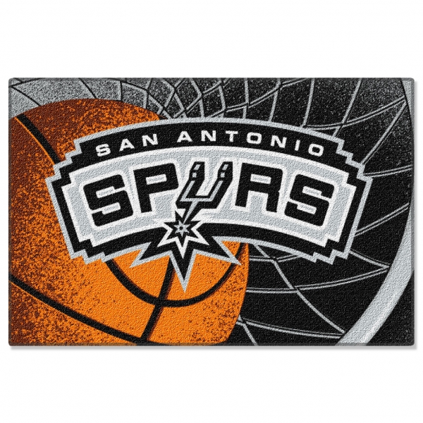 San Antonio Spurs NBA 39" x 59" Tufted Rug