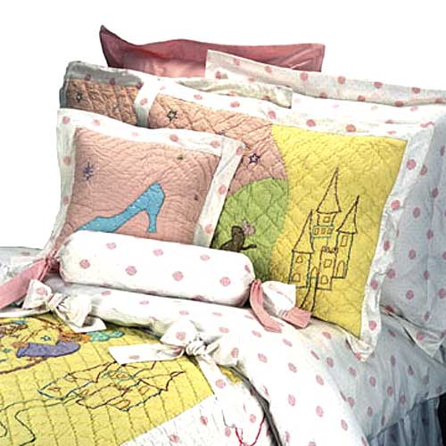 Princess Headboard Bolster - Emblem