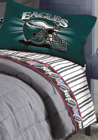 Philadelphia eagles pillow case clearance