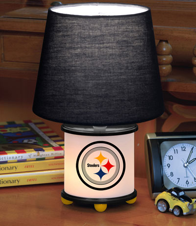 Pittsburgh Steelers Nfl Accent Table Lamp, Pittsburgh Steelers Table Lamps