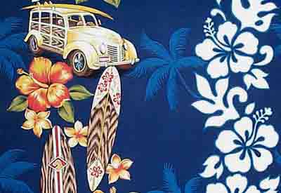 Cruisin Hawaii Window Curtains Drapes