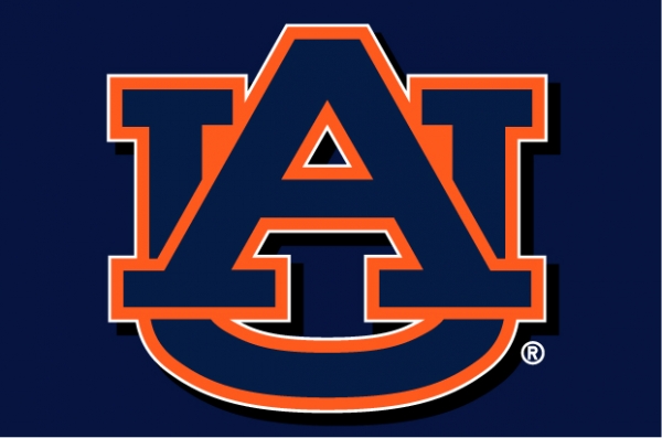 Auburn Tigers NCAA College 39" x 59" Acrylic Tufted Rug