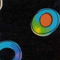 Serenghetti Fabric by the Yard - Button Black 