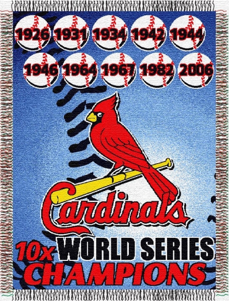 St Louis Cardinals MLB Commemorative 40 X 40 Tapestry Throw Inspiration St Louis Cardinals Throw Blanket St Louis Cardinals MLB Commemorative 40 X 40 Tapestry Throw Inspiration St Louis Cardinals Throw Blanket