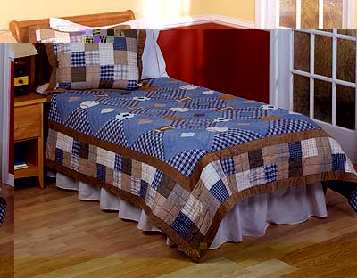 Sport Twin Patch Quilt