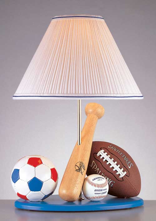 Blue All Sport Lamp