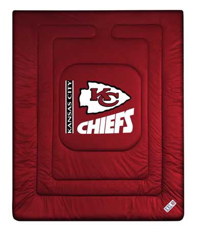 Kansas City Chiefs Locker Room Comforter