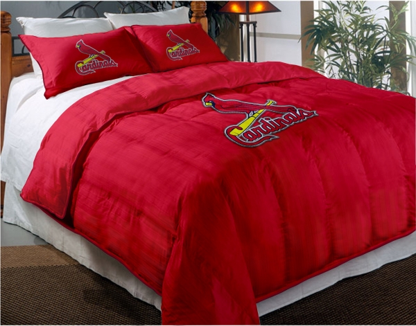 St Louis Cardinals Mlb Twin Chenille, Cardinals Bedding Twin