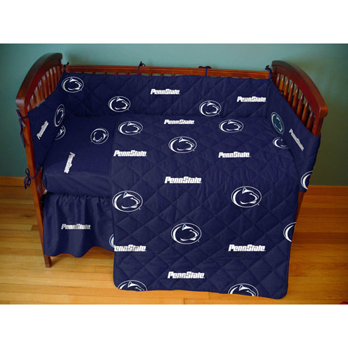 Penn State Nittany Lions Crib Bed in a Bag Blue