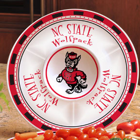 Plat à Chips Et à Tremper North Carolina Tar Heels – Plateau Service (neuf)