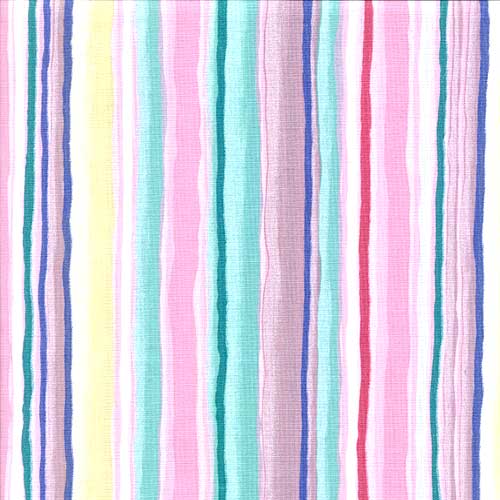 Posies Pink Headboard Bolster - Stripe