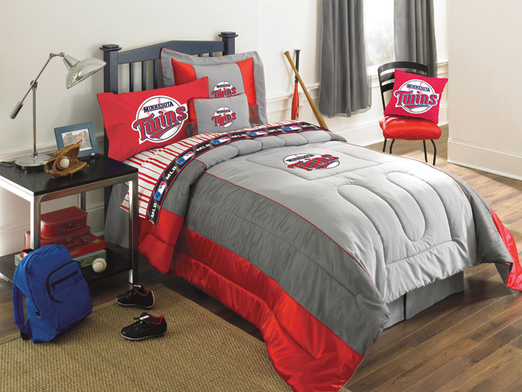 Minnesota Twins Twin Size Sheet Set Minnesota Twins Twin Size Sheet Set Zoom