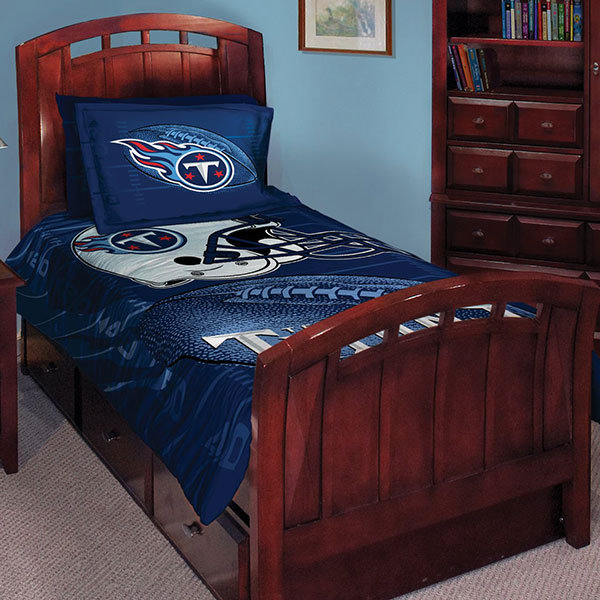 Tennessee Titans Nfl Twin Comforter Set 63 X 86