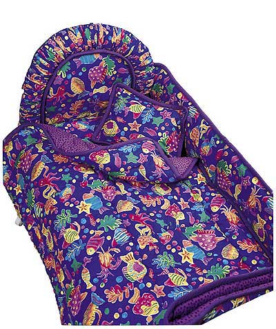 Wanda Royal Crib Bed-In-A-Bag