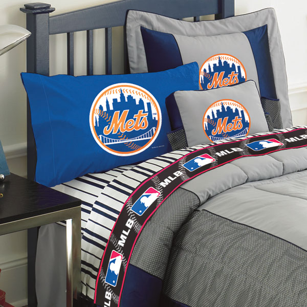 New York Mets Full Size Sheets Set