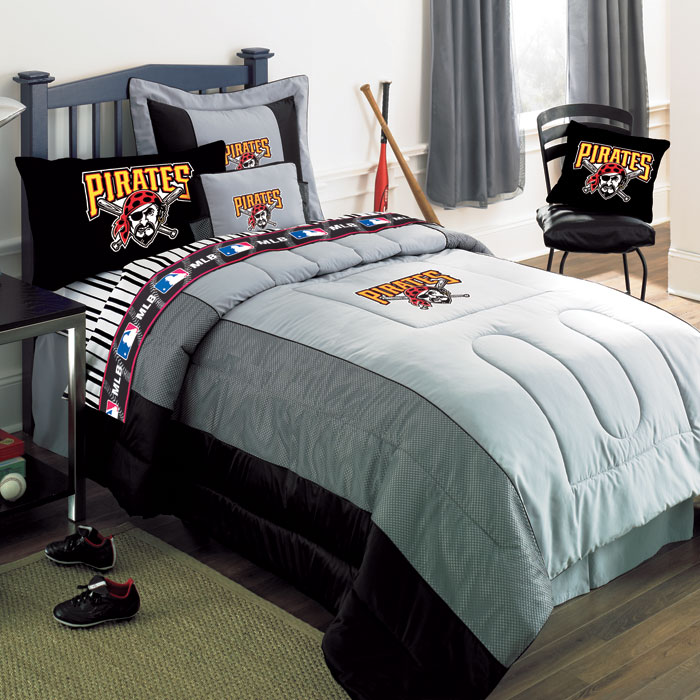 Pittsburgh Pirates Mlb Authentic Team Jersey Bedding Queen Size Pittsburgh Pirates Mlb Authentic Team Jersey Bedding Queen Size Comforter Sheet Set