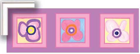 Posie Power Horizontal Picture - Framed Print