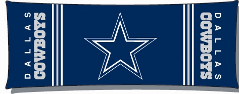 dallas cowboys body pillow cover