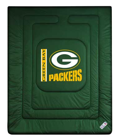 Green Bay Packers Locker Room Comforter