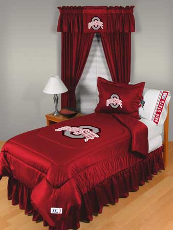 Ohio State Buckeyes Locker Room Comforter Sheet Set