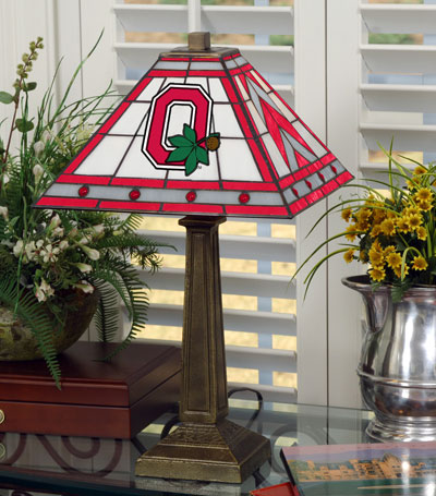 Ohio State Osu Buckeyes Ncaa College Stained Glass Mission