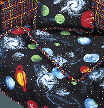 Moon Gaze "Hugger" Comforter - Planets