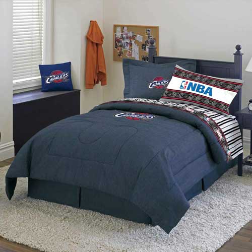 cleveland cavaliers team denim full comforter sheet set cleveland cavaliers sheets
