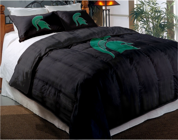 Michigan State Twin Bedding Michigan State Twin Bedding