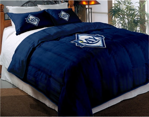 Tampa Bay Rays MLB Twin Chenille Embroidered Comforter Set