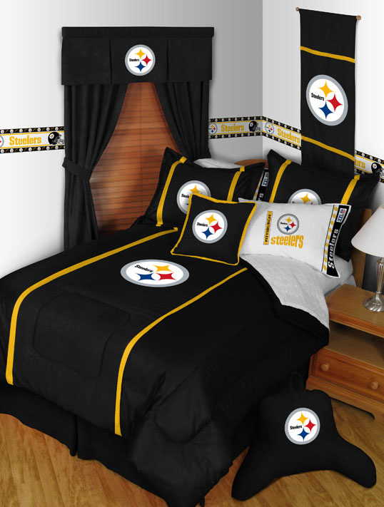 Pittsburgh Steelers Mvp Comforter