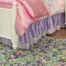 Glitter Fairy Gathered Bed Skirt