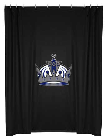 Los Angeles Kings Locker Room Shower Curtain