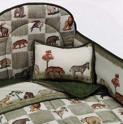Animal Kingdom Crib Bed-In-A-Bag